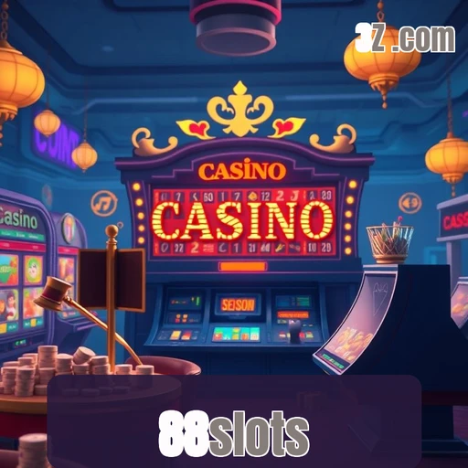 Cassino Incrível do 88slots: Diversão e Emoção ao Seu Alcance